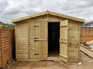 10 x 4 ft Shed