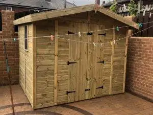 6 x 6 ft Shed
