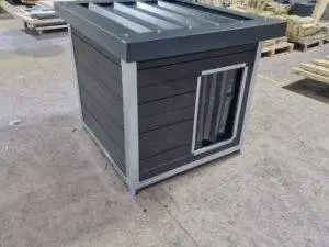 Premium Insulated WPC Cabin 1x1.2m