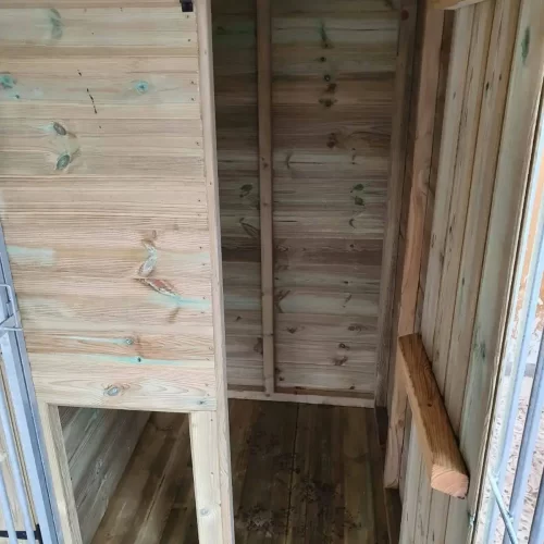 10x10ft triple internal