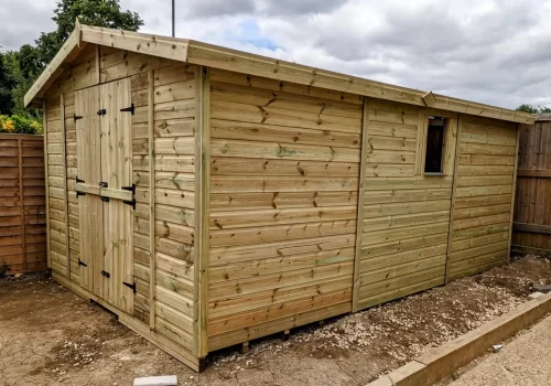 10 x 15 ft Shed