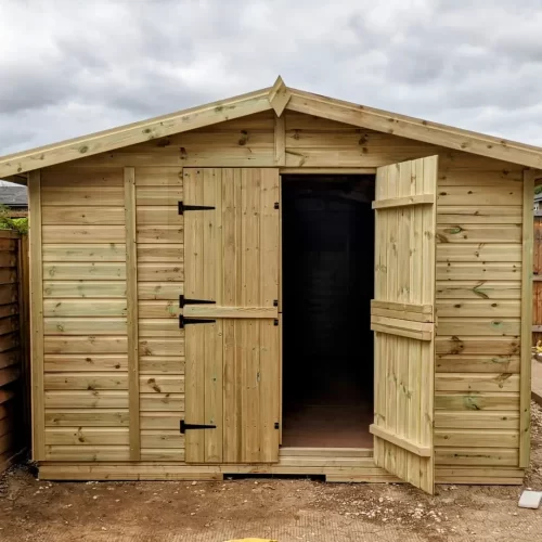10 x 4 ft Shed