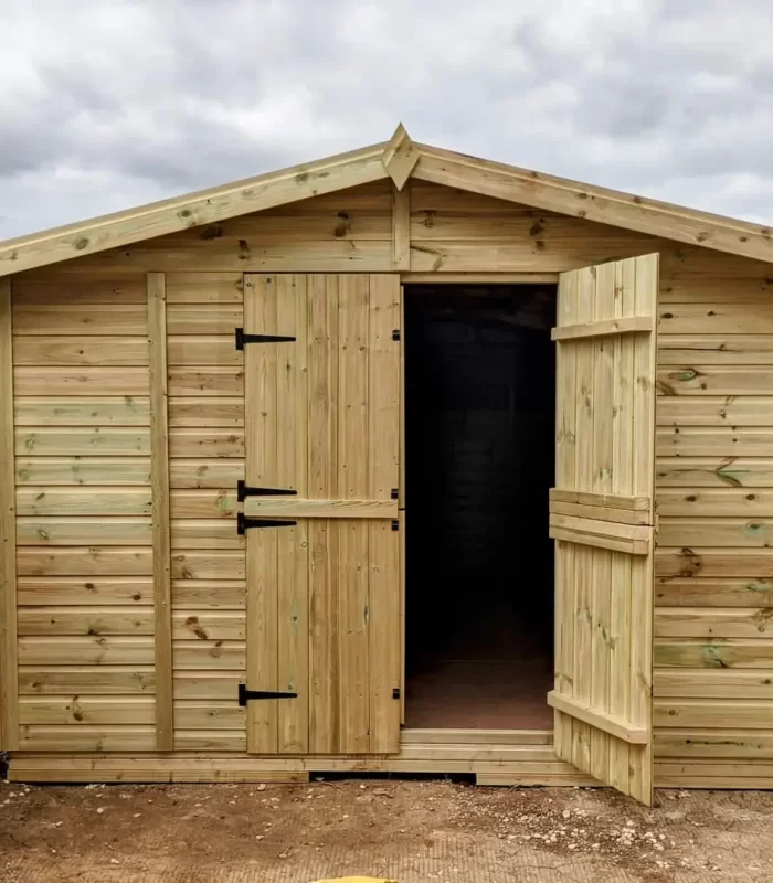 10 x 4 ft Shed