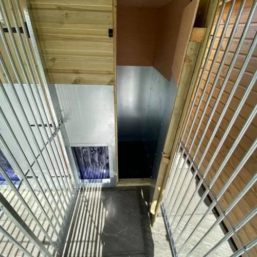 10x8ft triple internal with insul & galv pack