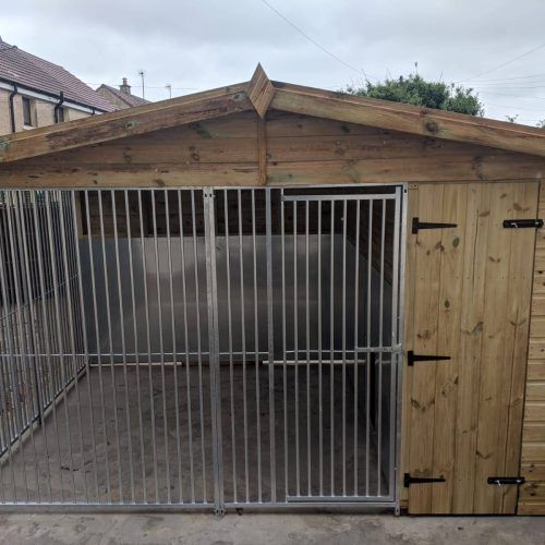 12x10ft with Galv