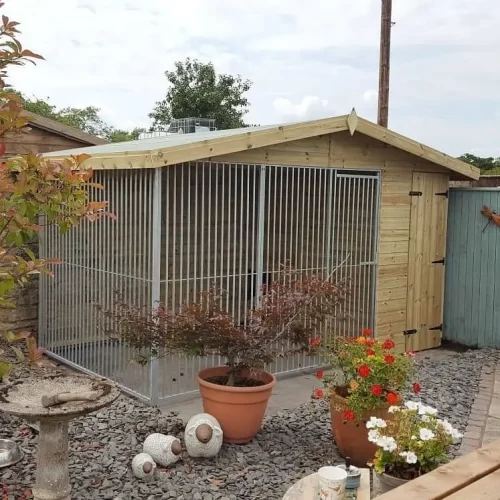 12x6.5ft Single bed right External