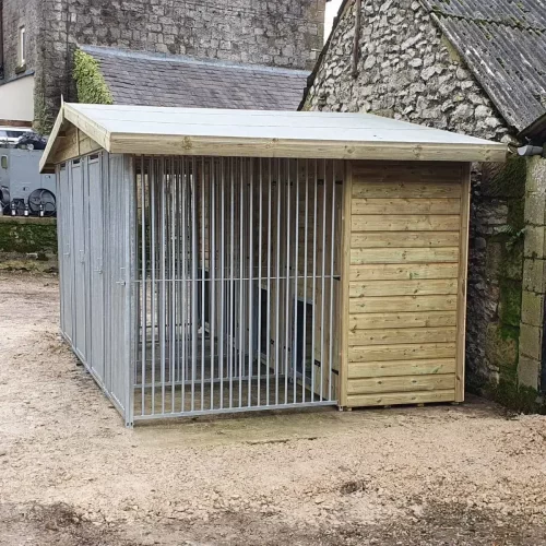 13x8ft four bay external side view