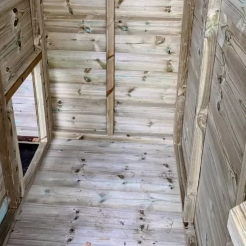 14x4ft pent duo internal