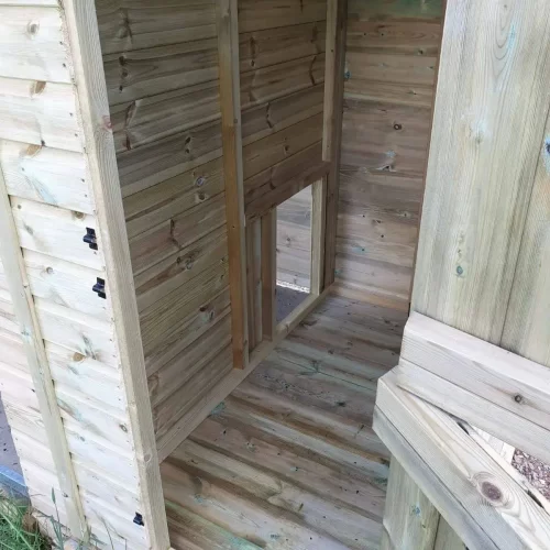 14x5ft pent duo internal