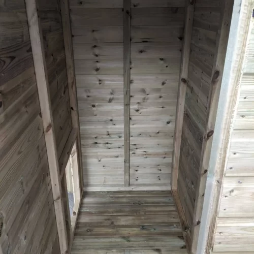 15x5ft pent duo internal