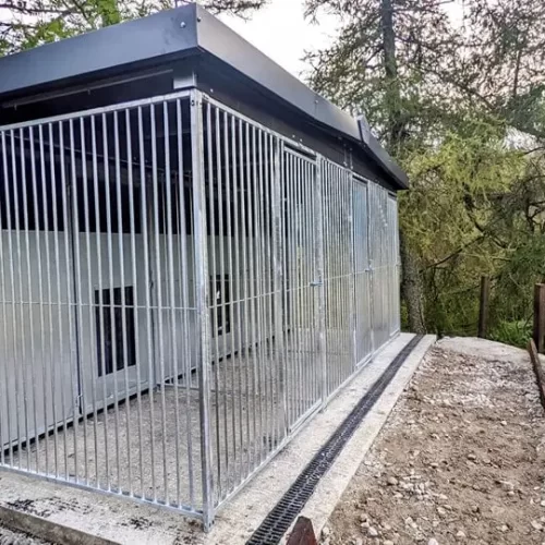 15x8ft Triple Galv DE AC Side View