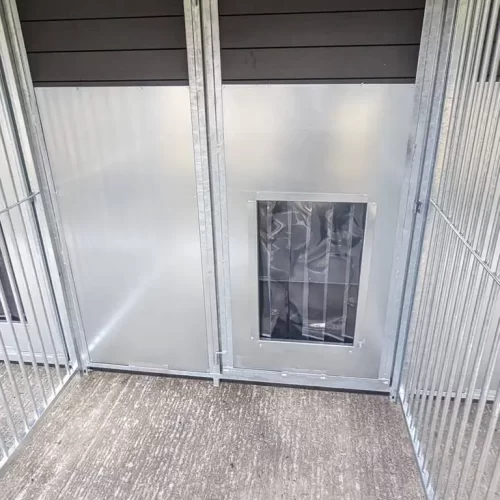 15x8ft Triple Galv Run area