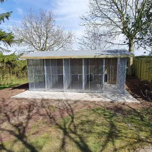 16.5x12ft Five bay external front on
