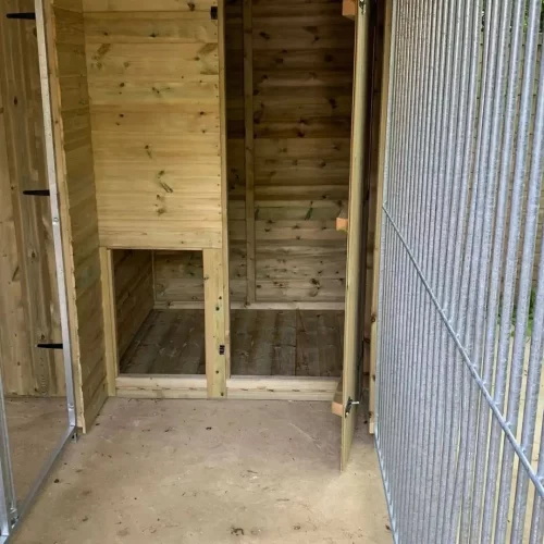 16x12ft four bay internal