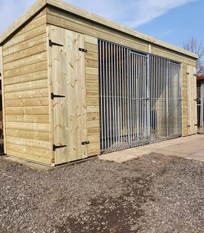 16x4ft pent duo external