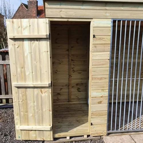 16x4ft pent duo internal