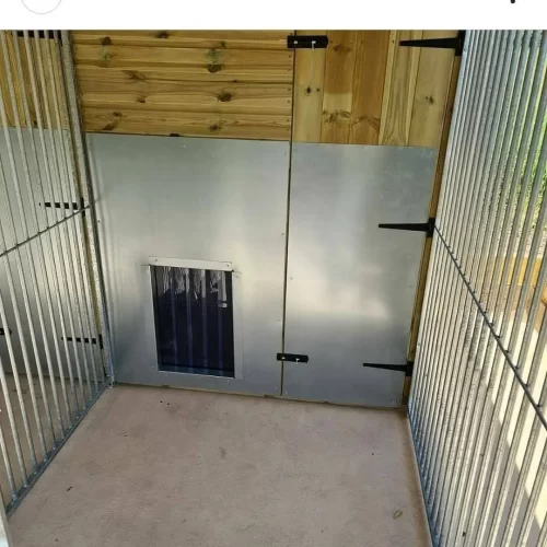 20x10ft four bay internal galv pack