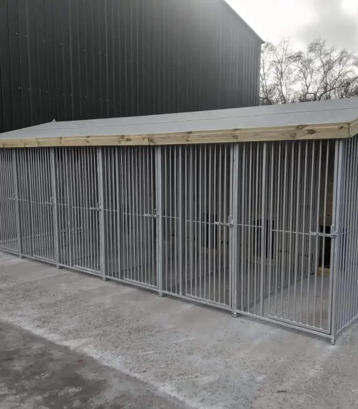 20x12ft Six bay external