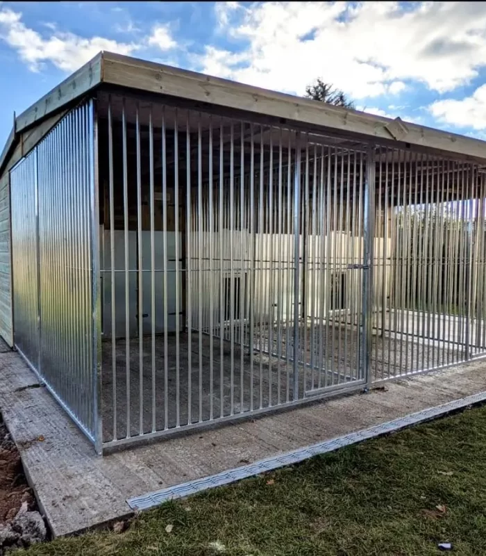 20x12ft triple insul & galv external