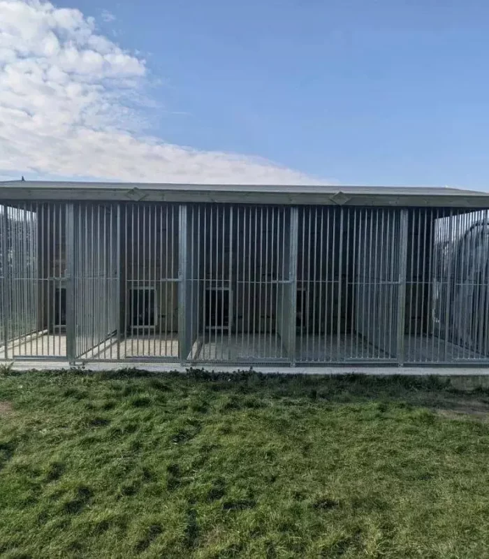 20x8ft Five Bay External