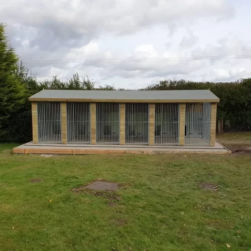 24x10ft Six Bay External with pillars