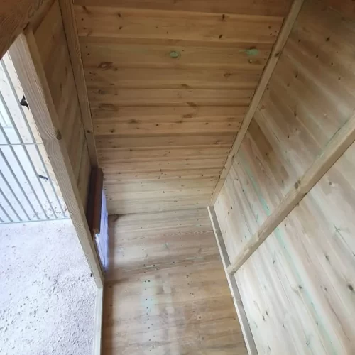 24x10ft Six Bay internal