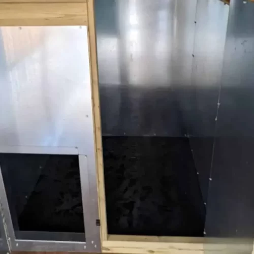 24x12ft Six Bay internal with galvanised pack