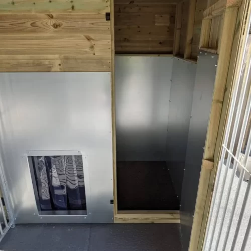 25x10ft Five Bay internal galv pack