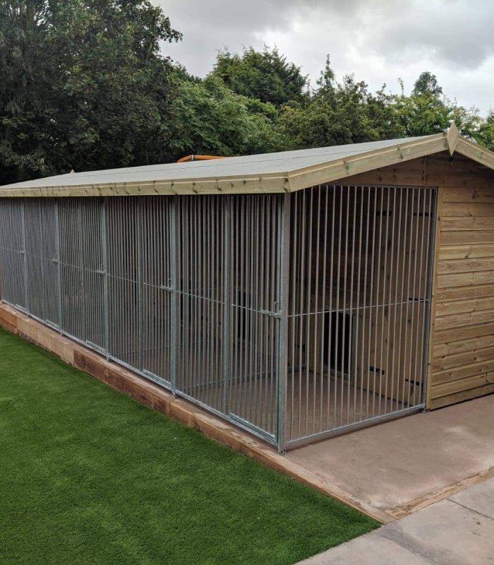25x8ft Five Bay External
