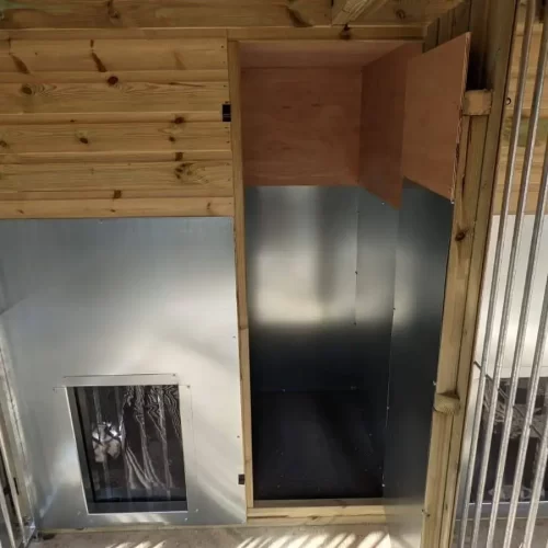 30x10ft Six Bay internal with insul & galv pack