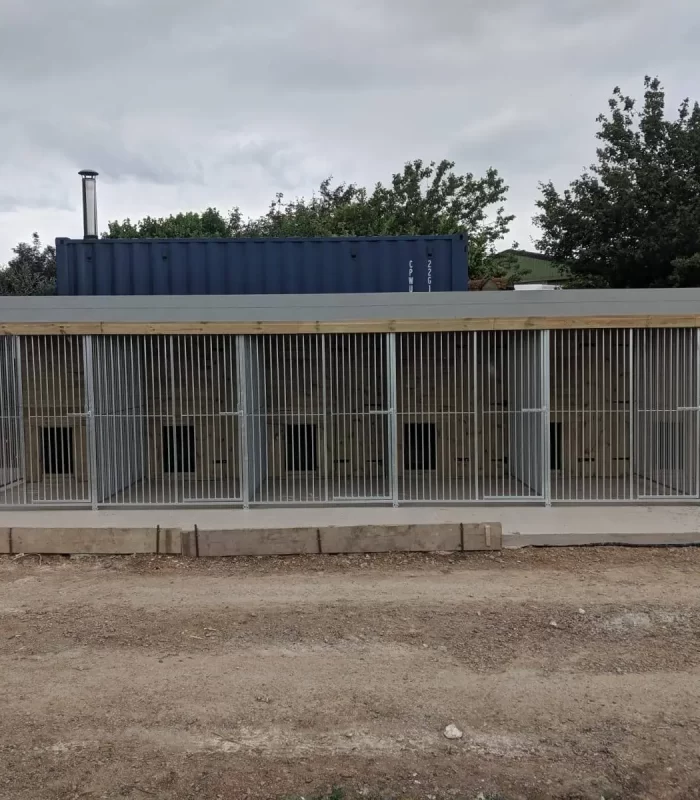 30x12ft Six Bay External