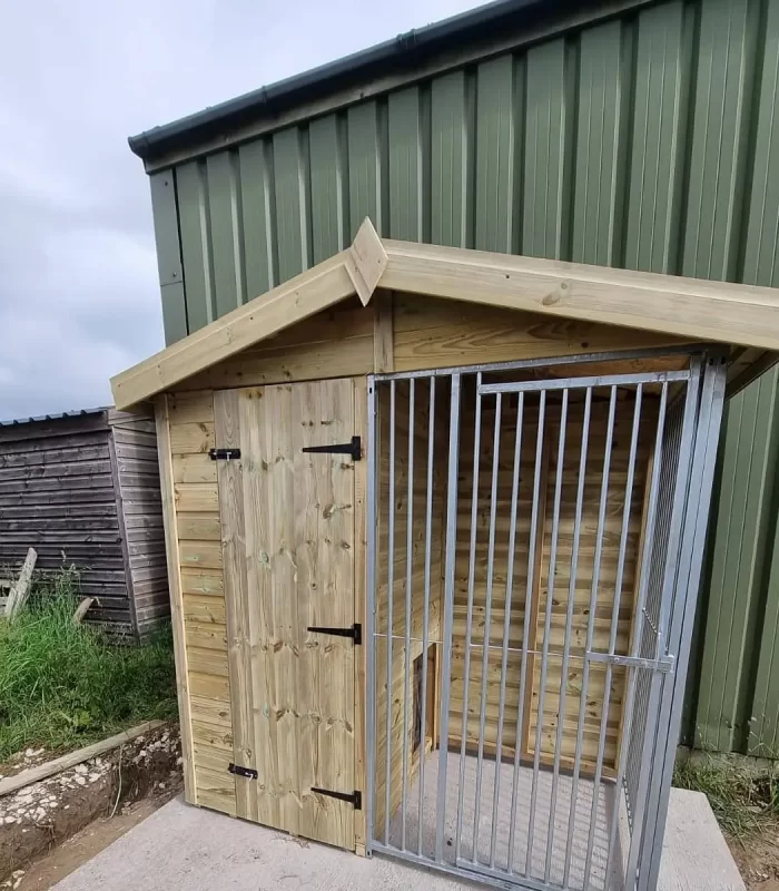 6x3ft Single bed left External