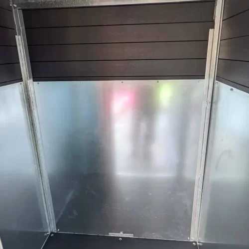8x10ft WPC duo internal bed area