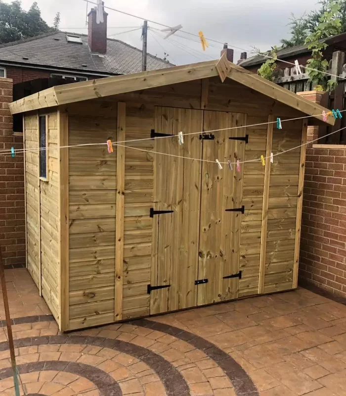 6 x 6 ft Shed