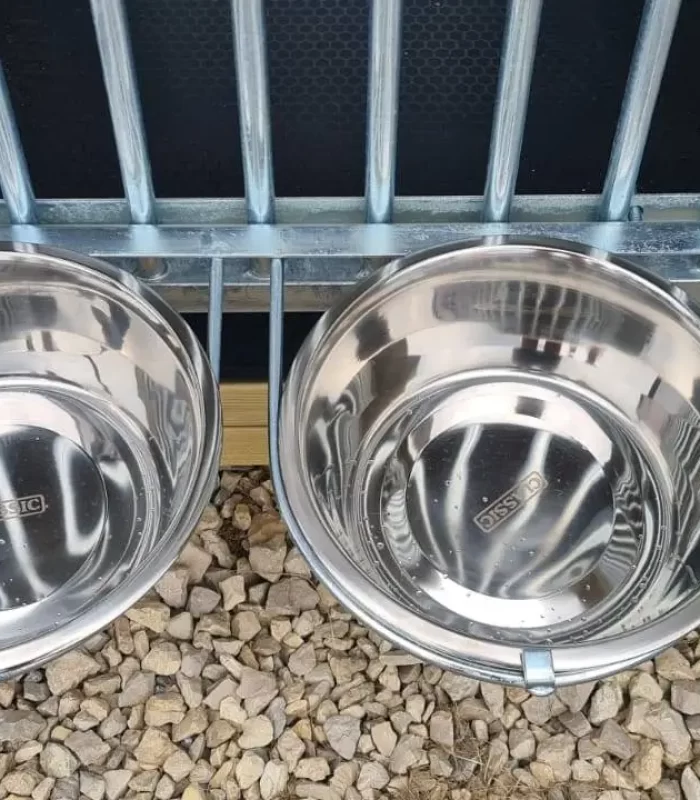 Double Bowl Holder - 1