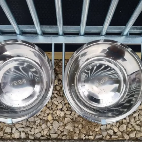 Double Bowl Holder - 2