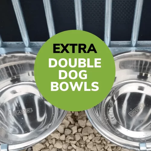 Double dog bowl