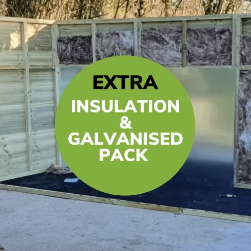 Insulation _ Galvanised Pack