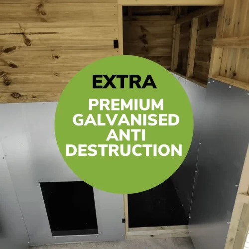 Premium Galvanised Anti Destruction
