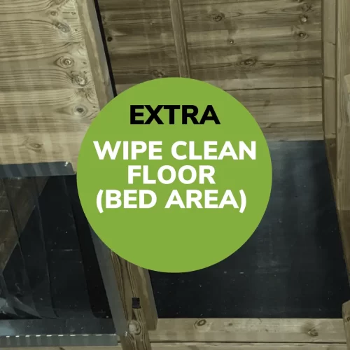 Wipe Clean Floor (Bed Area)